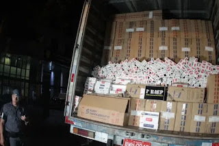 Contrabando de cigarros na mira no RN