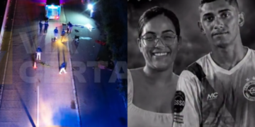 Casal morre após motocicleta atingir cavalo solto na BR-101, em Goianinha