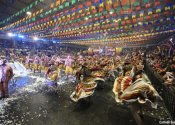 Balão Dourado e Coração Matuto vencem Festival de Quadrilhas de Natal