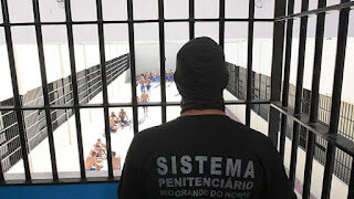 Visitas são suspensas em Alcaçuz após mobilização de policiais penais