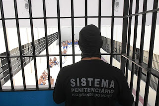 Visitas são suspensas em Alcaçuz após mobilização de policiais penais