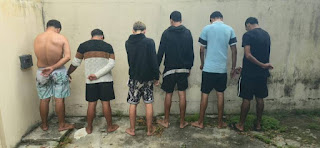 “Operação Liberdade” prende oito suspeitos por tráfico de drogas em Pipa