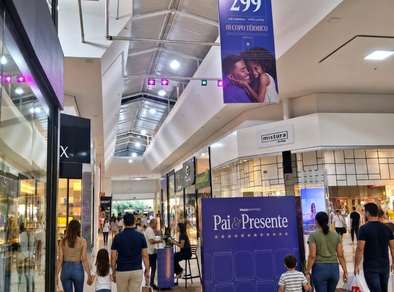 Dia dos Pais deve movimentar R$ 368 milhões no RN; shoppings apostam em experiências para atrair famílias