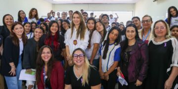 Agosto Lilás: Parnamirim inicia ações de conscientização sobre violência contra a mulher nas escolas
