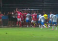 Briga generaliizada no sub 20 leva QFC e América às barras do TJD