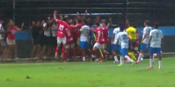 Briga generaliizada no sub 20 leva QFC e América às barras do TJD