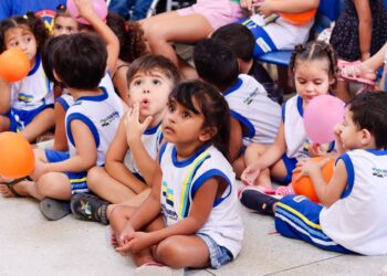 Parnamirim: CMEI Maria Leonor é entregue totalmente reformado à comunidade escolar