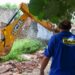 Parnamirim fiscaliza áreas com construções irregulares no Parque das Árvores