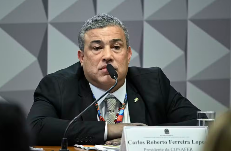 Foragido desde o ano passado, presidente da Conafer é preso pela PF em Brasília