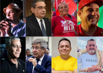 Candidatos ao Governo do RN vão às ruas neste domingo (16); confira a agenda