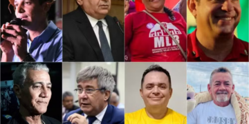 Candidatos ao Governo do RN vão às ruas neste domingo (16); confira a agenda