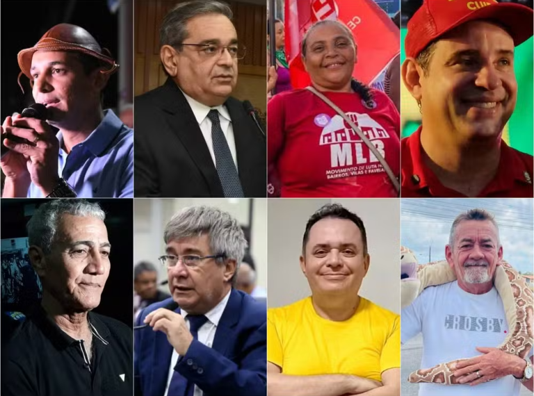 Candidatos ao Governo do RN vão às ruas neste domingo (16); confira a agenda
