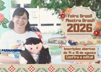 Parnamirim: Inscrições abertas para participação de artesãos na Feira Brasil Mostra Brasil 2026