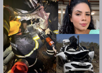 Capotamento na BR-406 deixa uma pessoa morta no interior do RN