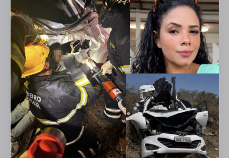 Capotamento na BR-406 deixa uma pessoa morta no interior do RN