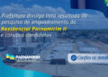 Prefeitura divulga resultado da pesquisa de enquadramento do Residencial Parnamirim II e convoca candidatos