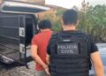 Polícia prende três suspeitos de roubo e extorsão contra família em Felipe Camarão