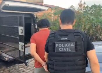 Polícia prende três suspeitos de roubo e extorsão contra família em Felipe Camarão
