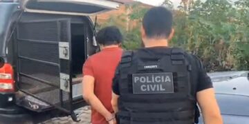 Polícia prende três suspeitos de roubo e extorsão contra família em Felipe Camarão