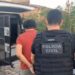 Polícia prende três suspeitos de roubo e extorsão contra família em Felipe Camarão
