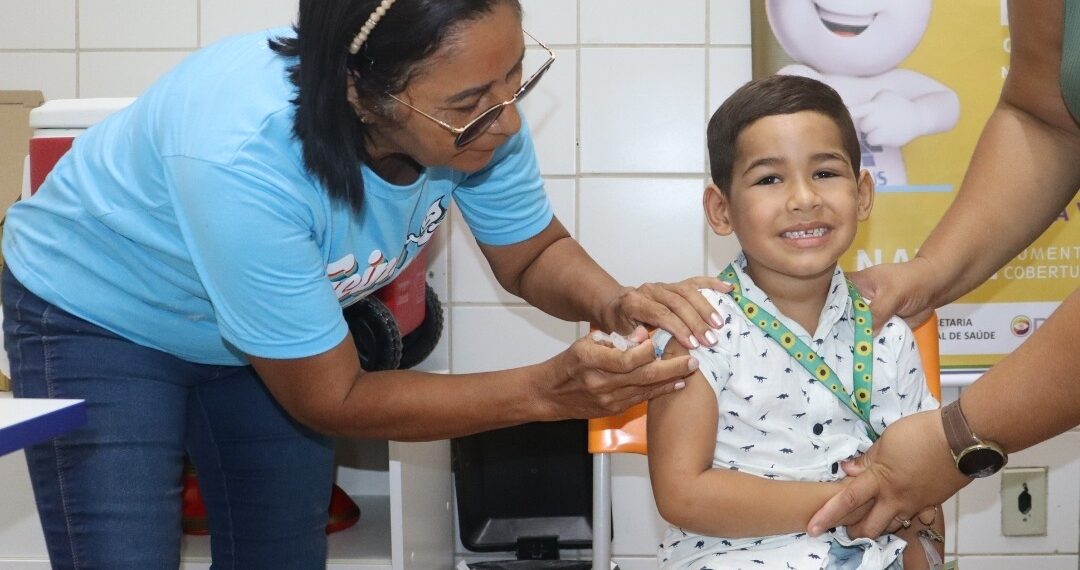 Natal realiza Dia D da Multivacinação neste sábado (22)