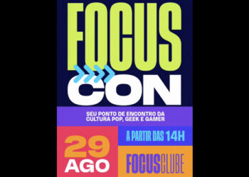 Focus Clube reúne jogos, colecionismo, HQs e cosplay na primeira edição do Focus Con