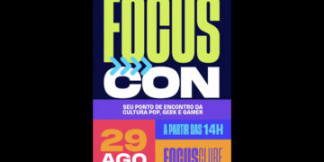 Focus Clube reúne jogos, colecionismo, HQs e cosplay na primeira edição do Focus Con