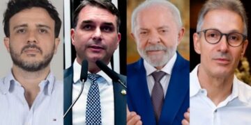 TSE inicia julgamento dos registros de Lula, Flávio, Zema e Renan nesta segunda-feira