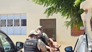 Suspeito de disparos de arma de fogo e tráfico de drogas é preso em Felipe Guerra
