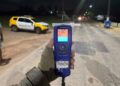 Imprudência: motociclista é preso na Grande Natal com 1,66 mg/l no bafômetro