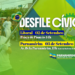 Parnamirim realiza desfiles cívicos nos dias 2 e 3 de setembro