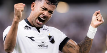 Wallyson ressurge no ABC e faz história com gol do acesso à Série C