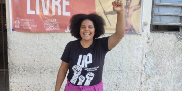 Moradora de Natal registra candidatura à presidência pela UP