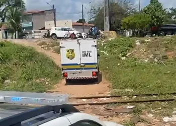 Vídeo: Homem morre após ser atropelado por VLT na Zona Norte de Natal
