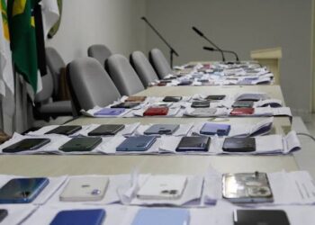 Quase 700 celulares são recuperados durante operação no RN