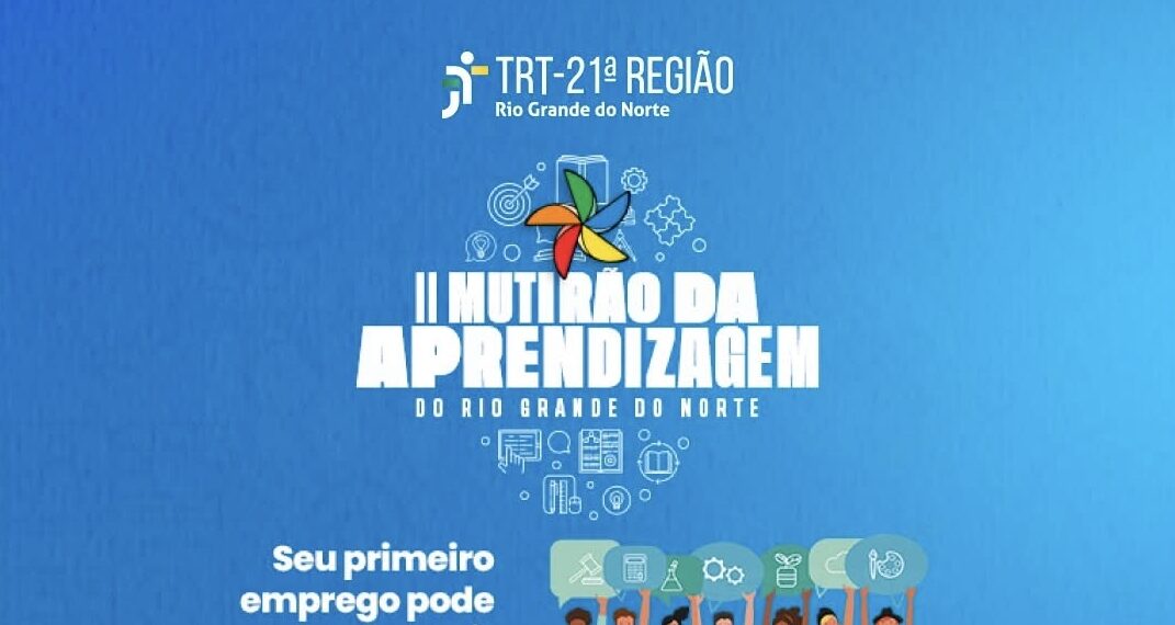 Dia 31 de agosto acontece o II Mutirão da Aprendizagem do Rio Grande do Norte no CEMURE em Natal