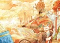 ‘Beyond The Clouds’: Mangá inspirado na Revolução Industrial e em filmes do Studio Ghibli chega ao Brasil