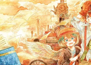 ‘Beyond The Clouds’: Mangá inspirado na Revolução Industrial e em filmes do Studio Ghibli chega ao Brasil