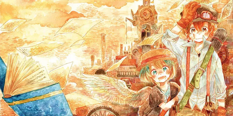 ‘Beyond The Clouds’: Mangá inspirado na Revolução Industrial e em filmes do Studio Ghibli chega ao Brasil