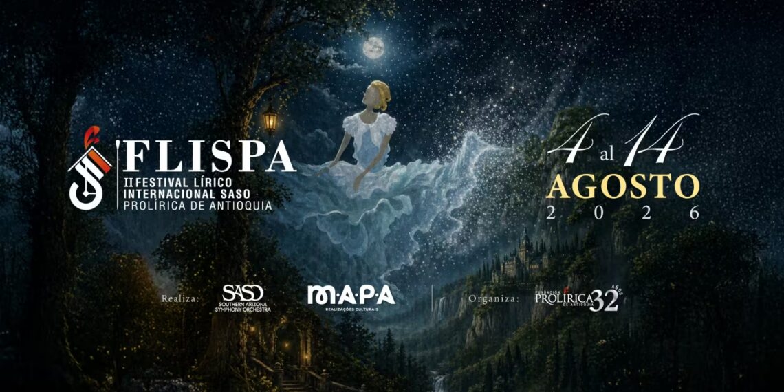 RN marca presença em festival internacional de canto lírico na Colômbia