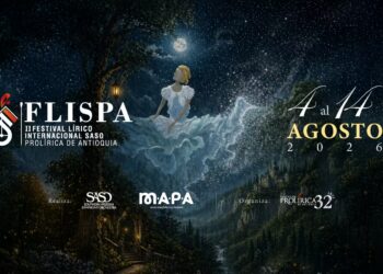 RN marca presença em festival internacional de canto lírico na Colômbia