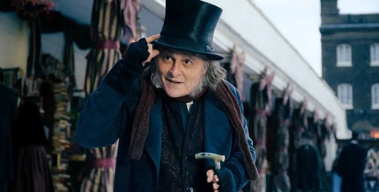 ‘Ebenezer e os Fantasmas do Natal’: Uma nova adaptação do clássico conto natalino, estrelado por Johnny Depp