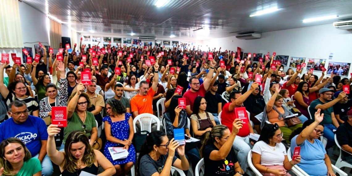 Professores de Natal entram em greve a partir de quinta (6)