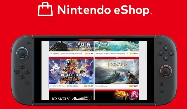 Nintendo eShop do Brasil recebe promoção Jogos de Sucesso para Switch e Switch 2 até 10 de setembro