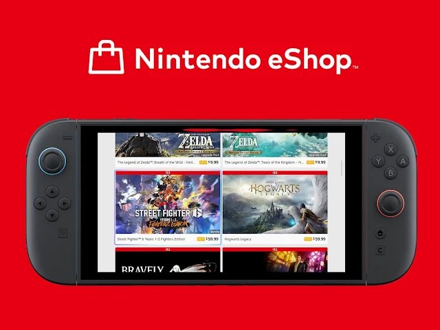 Nintendo eShop do Brasil recebe promoção Jogos de Sucesso para Switch e Switch 2 até 10 de setembro