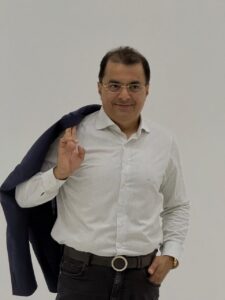 Eugênio Ribeiro: empresário e candidato a Deputado Estadual