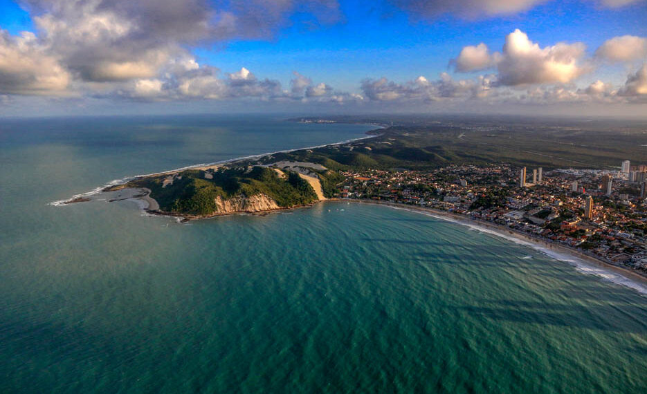 Umidade do mar aumenta nuvens, mas não traz chuva persistente ao RN