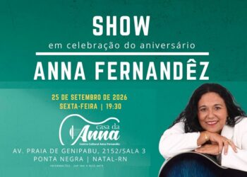 Casa da Anna em grande estilo nessa sexta-feira