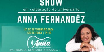 Casa da Anna em grande estilo nessa sexta-feira