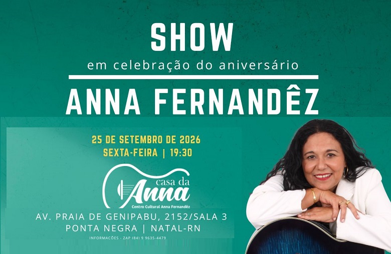 Casa da Anna em grande estilo nessa sexta-feira